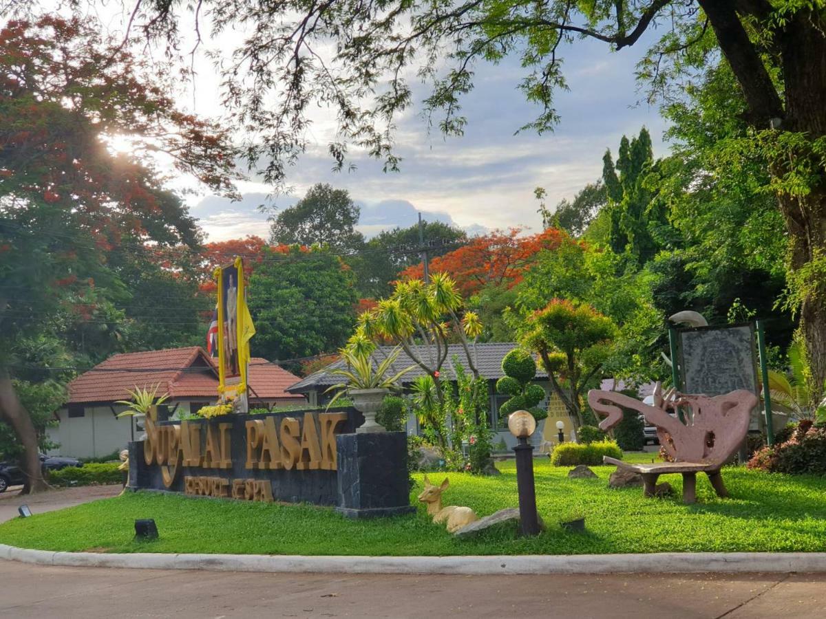 Supalai Pasak Resort Hotel And Spa Kaeng Khoi Exterior photo